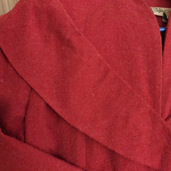 VINTAGE Marvelous Mrs. Maisel Jacket in bold pink  60's jacket! - Picture 8 of 10